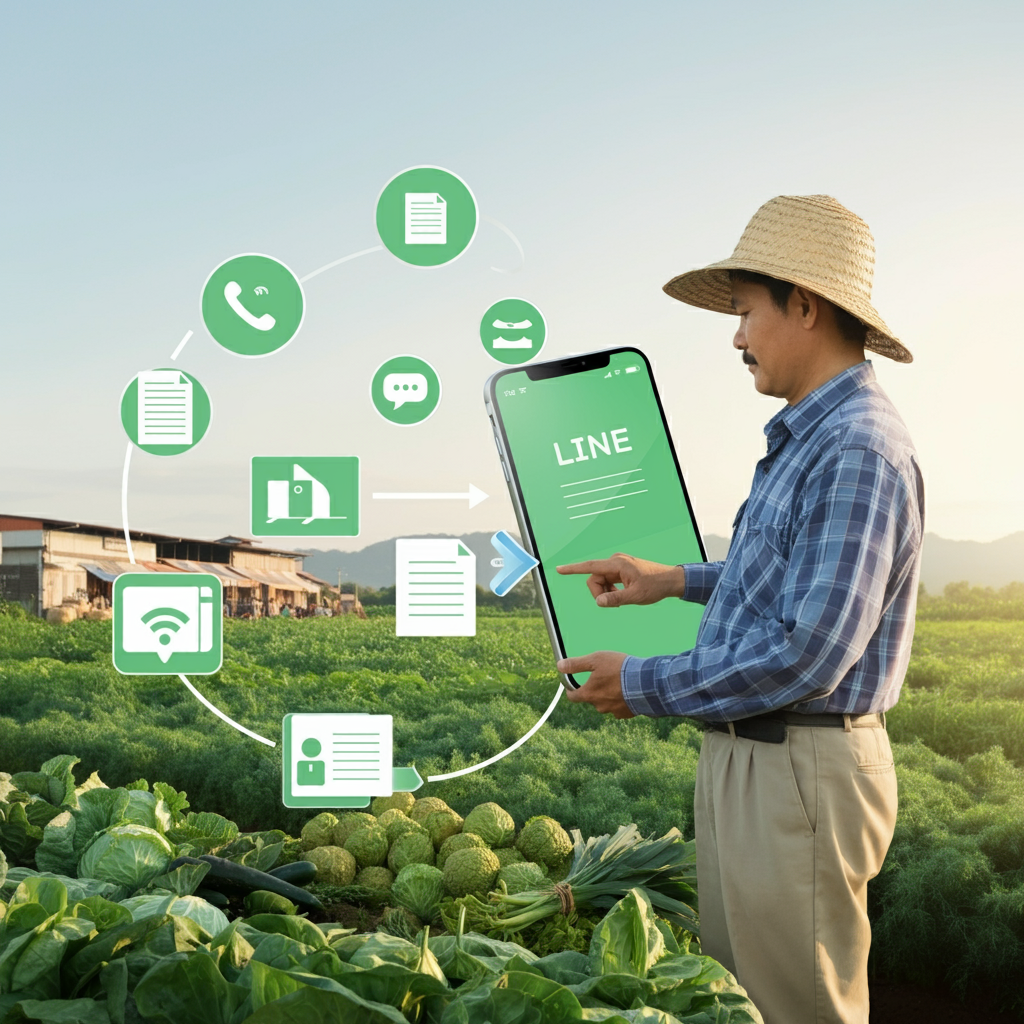 青果流通市場の出荷基幹システム